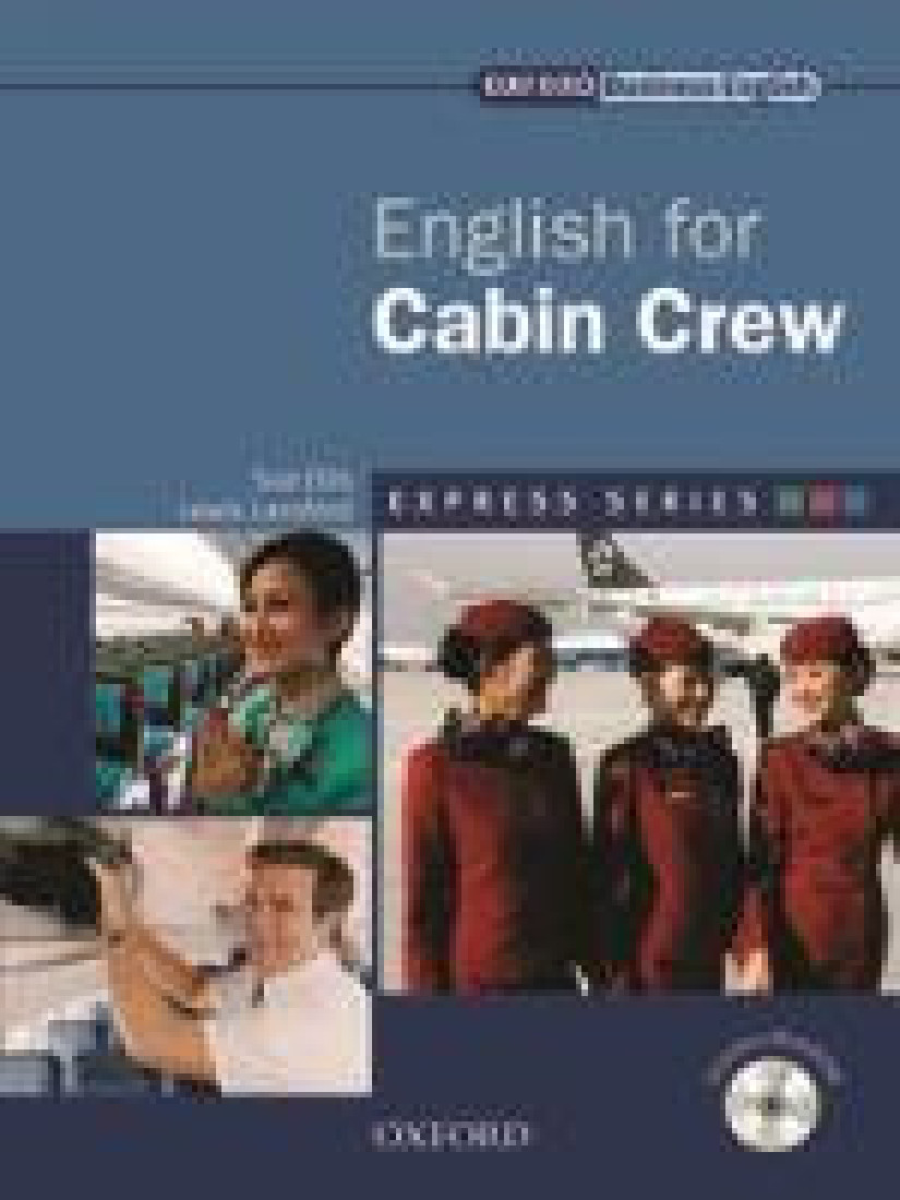 ENGLISH FOR CABIN CREW (+MULTI-ROM)