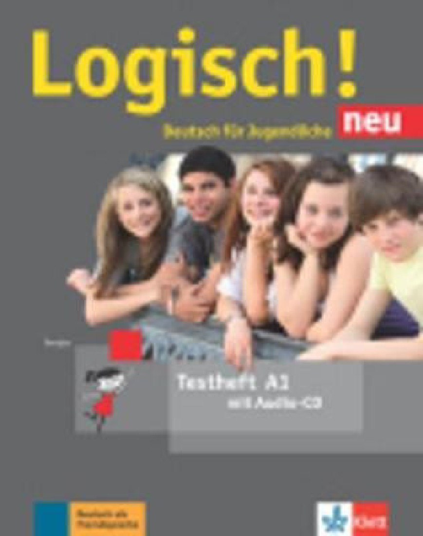 LOGISCH NEU A1 TESTHEFT (+ CD)