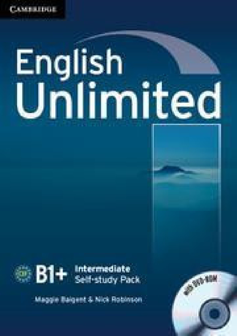 ENGLISH UNLIMITED INTERMEDIATE Β1+ SELF-STUDY (+DVD-ROM)