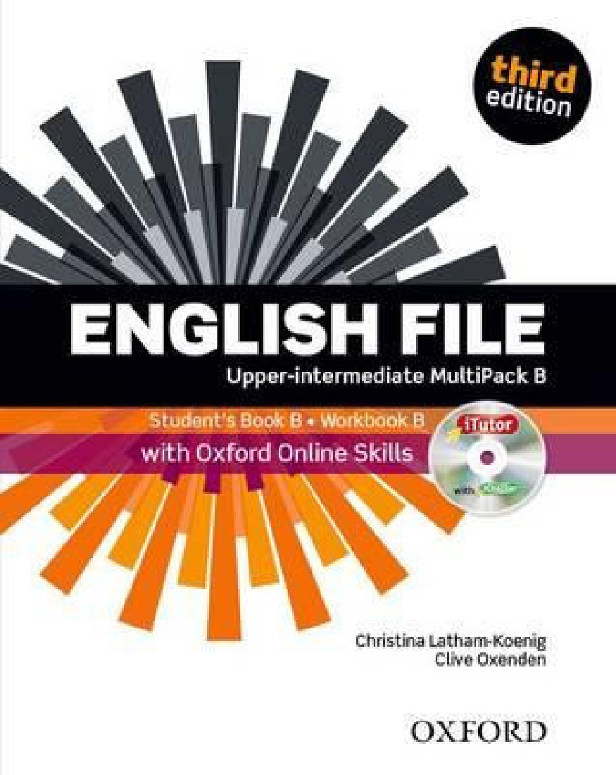 ENGLISH FILE 3RD ED UPPER-INTERMEDIATE MULTI PACK Β (+ iTUTOR + iCHECKER +ONLINE SKILLS)