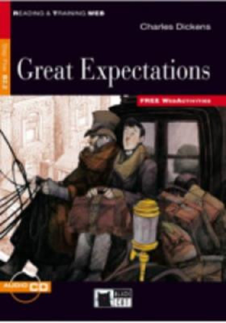 R&T. GREAT EXPECTATIONS B2.2 INTERMEDIATE (+ CD) PB
