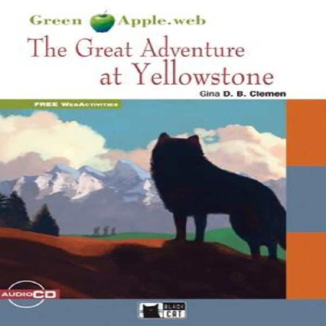 THE GREAT ADVENTURE AT YELLOWSTONE (+CD) GREEN APPLE