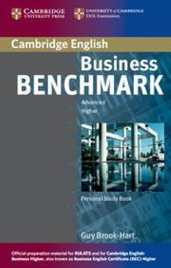 BUSINESS BENCHMARK ADVANCED HIGHER PERSONAL STUDY (BEC -BULATS)
