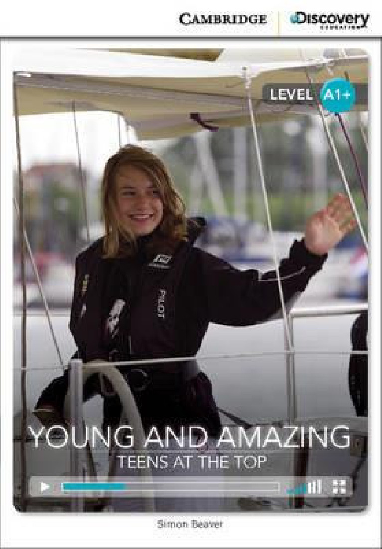 Cambr. Discovery Education A1 : HIGH BEGINNING YOUNG AND AMAZING - TEENS AT THE TOP (+ ONLINE ACCESS) PB