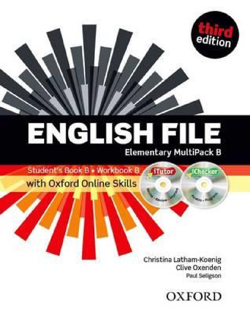 ENGLISH FILE 3RD ED ELEMENTARY MULTI PACK B (+ iTUTOR + iCHECKER +ONLINE SKILLS)