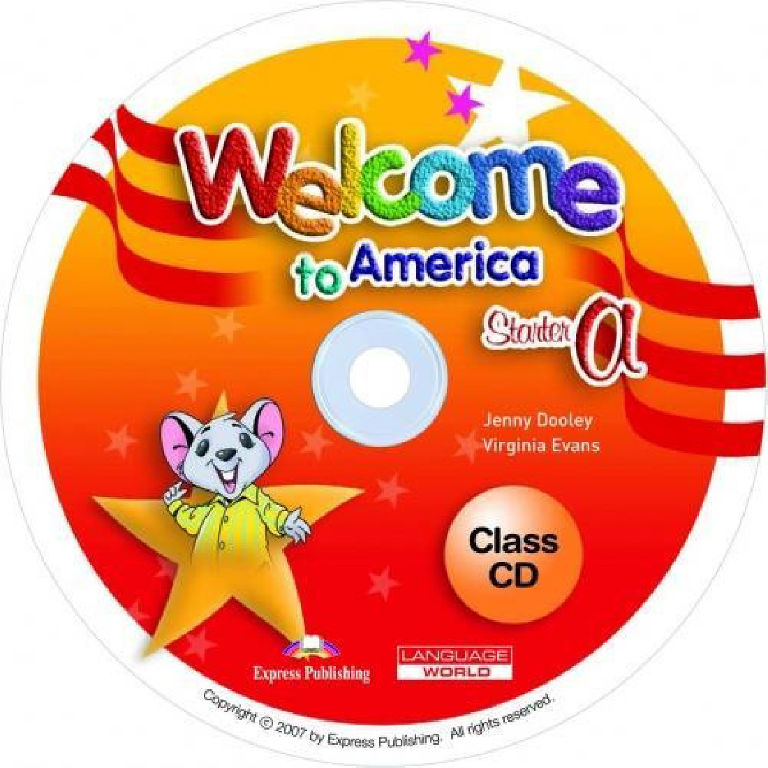 WELCOME TO AMERICA STARTER A CD