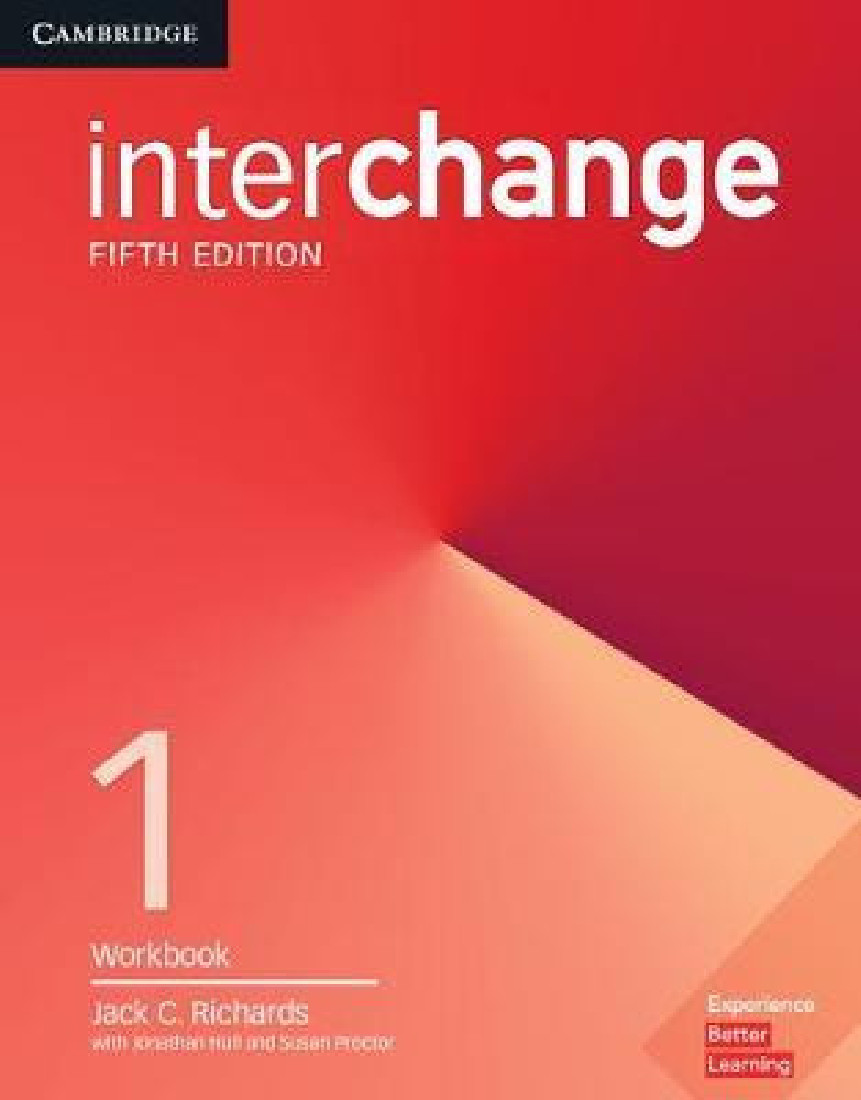 INTERCHANGE 1 WB 5TH ED