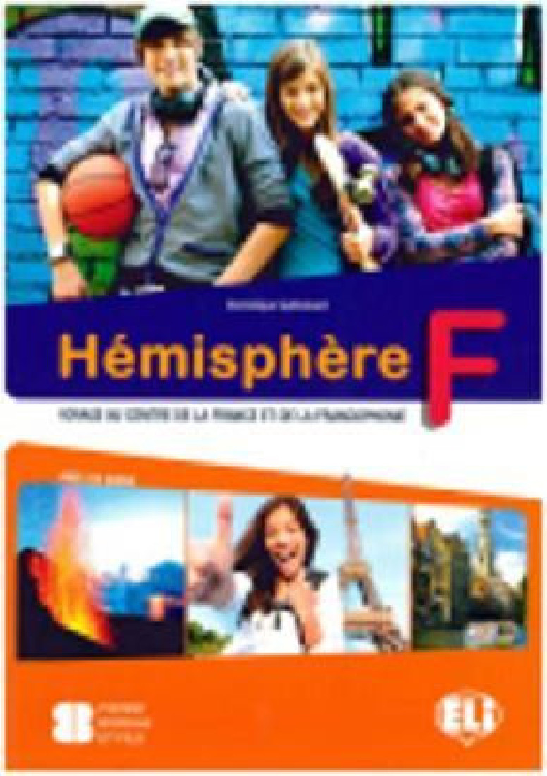 HEMISPHERE (+ CD)