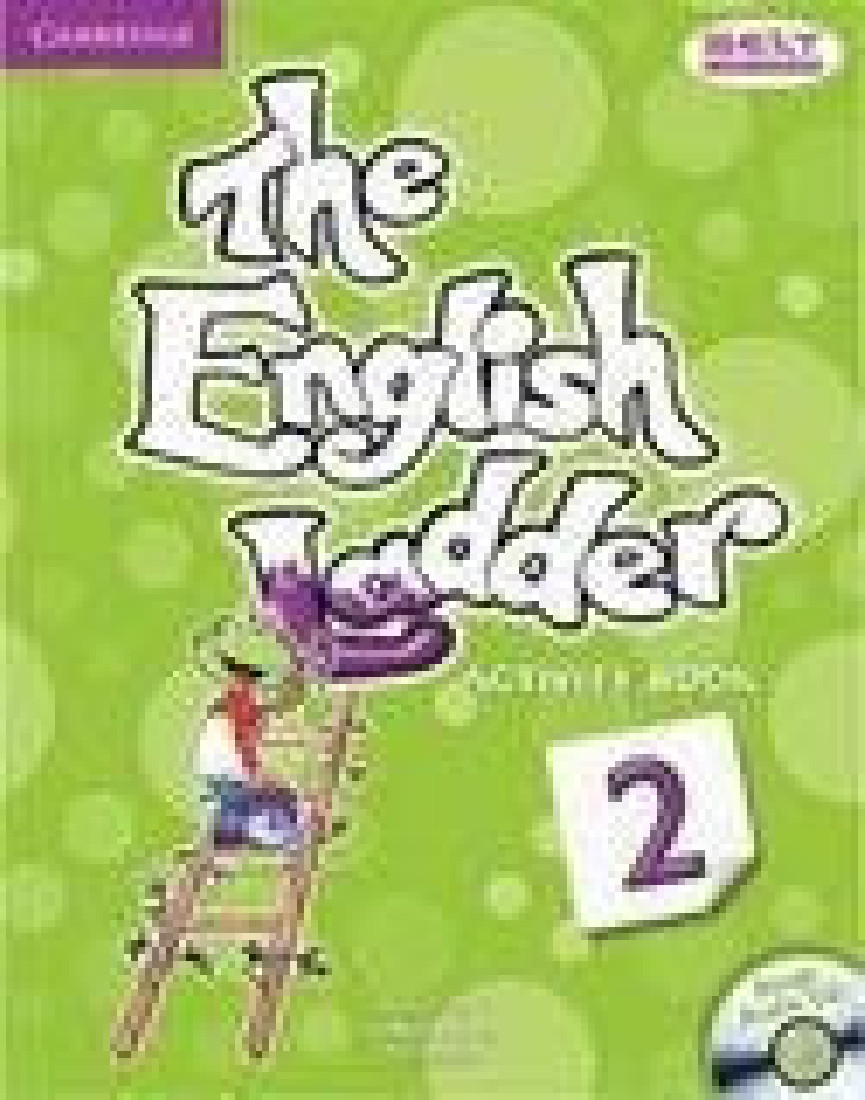 ENGLISH LADDER LEVEL 2 WORKBOOK (+SONGS CD)