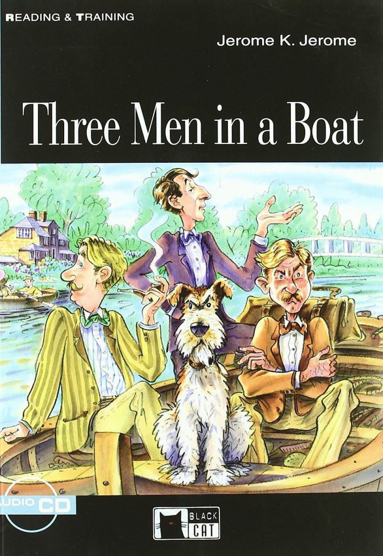 THREE MEN IN A BOAT STEP 3 B1.2