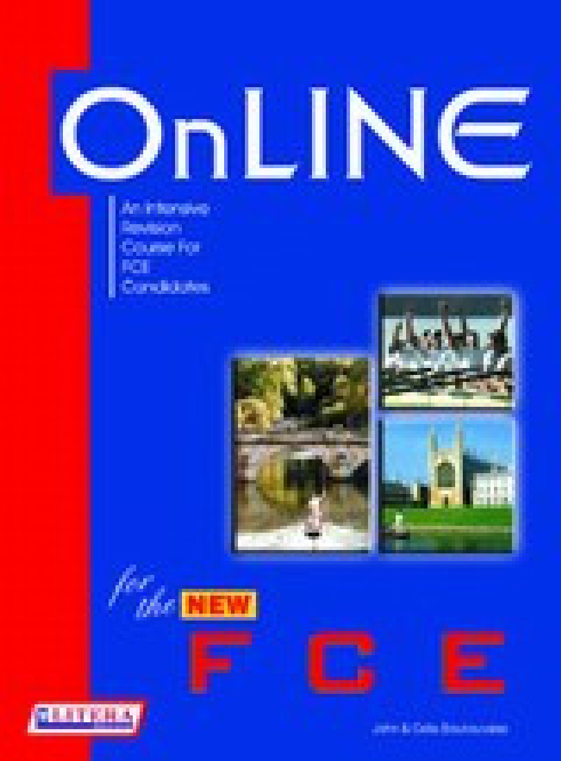ON LINE FOR CAMBRIDGE FCE STUDENTS BOOK (N/E)