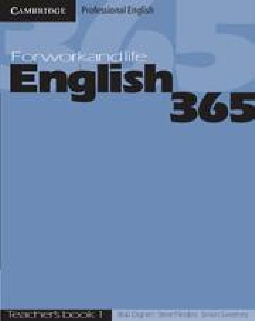 ENGLISH 365 1 TEACHERS
