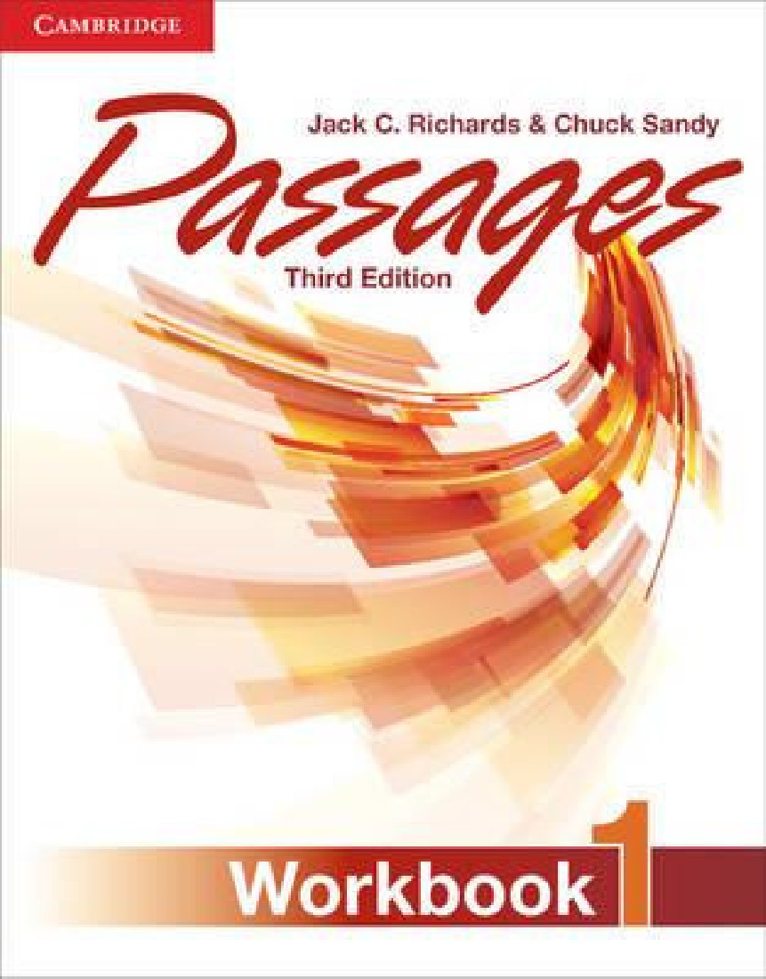 PASSAGES 1 WB 3RD ED