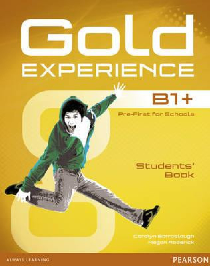 GOLD EXPERIENCE B1+ SB (+ DVD)