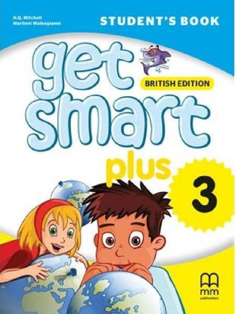 GET SMART PLUS 3 SB BRITISH EDITION