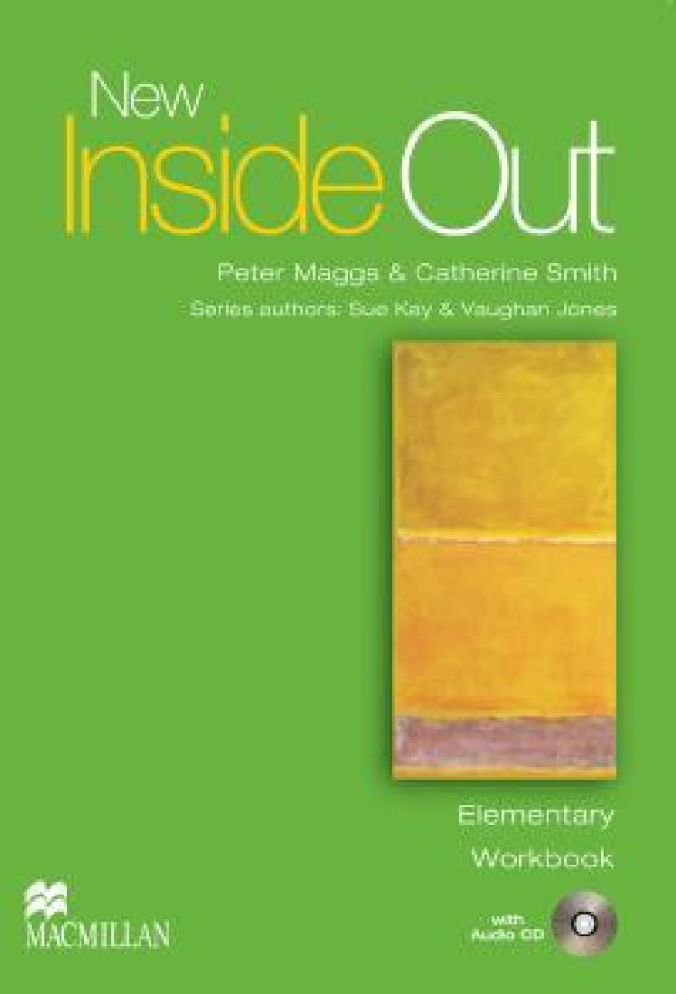 NEW INSIDE OUT ELEMENTARY WORKBOOK (+CD)