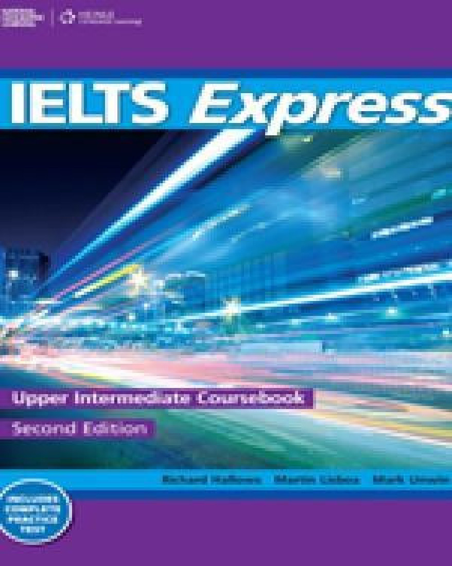 IELTS EXPRESS UPPER-INTERMEDIATE 2ND EDITION  CLASS CDs(2)