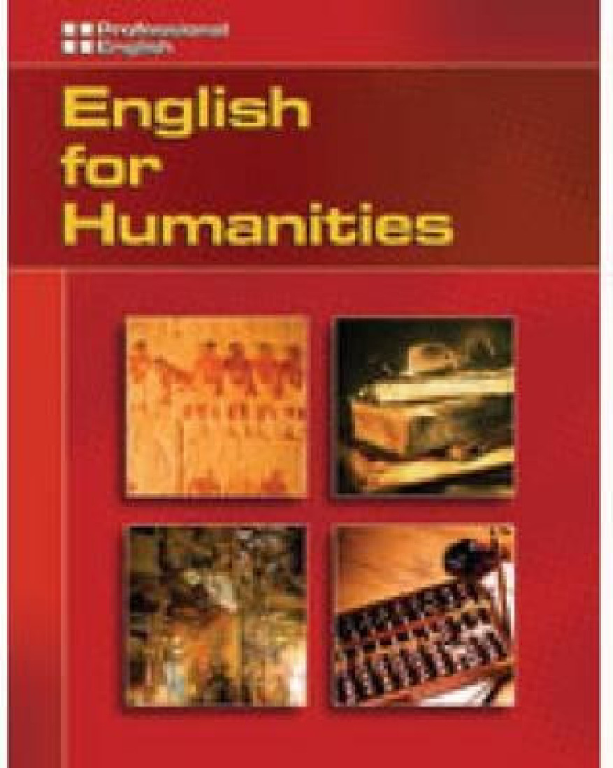 ENGLISH FOR HUMANITIES SB