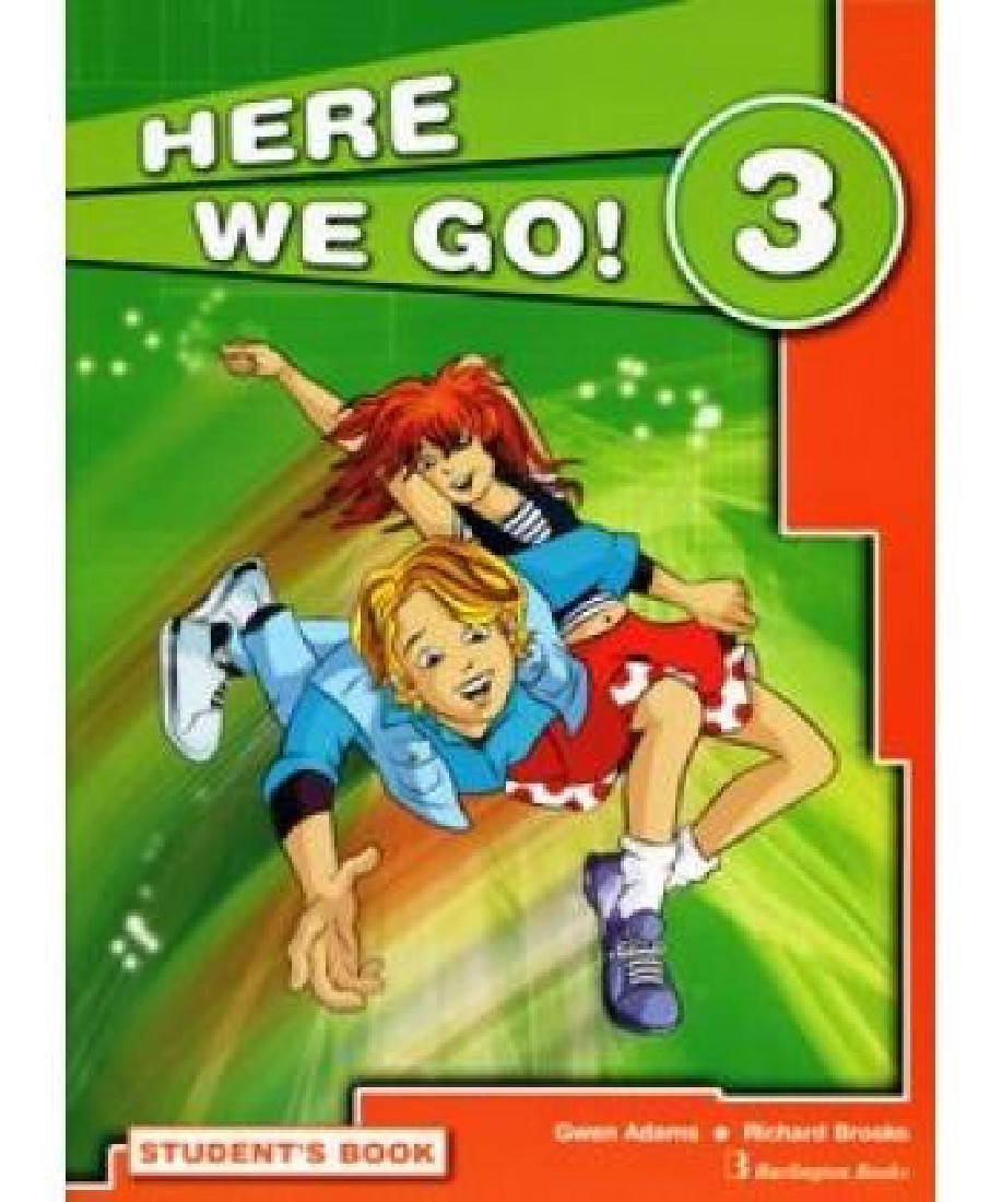 HERE WE GO 3 STUDENTS BOOK