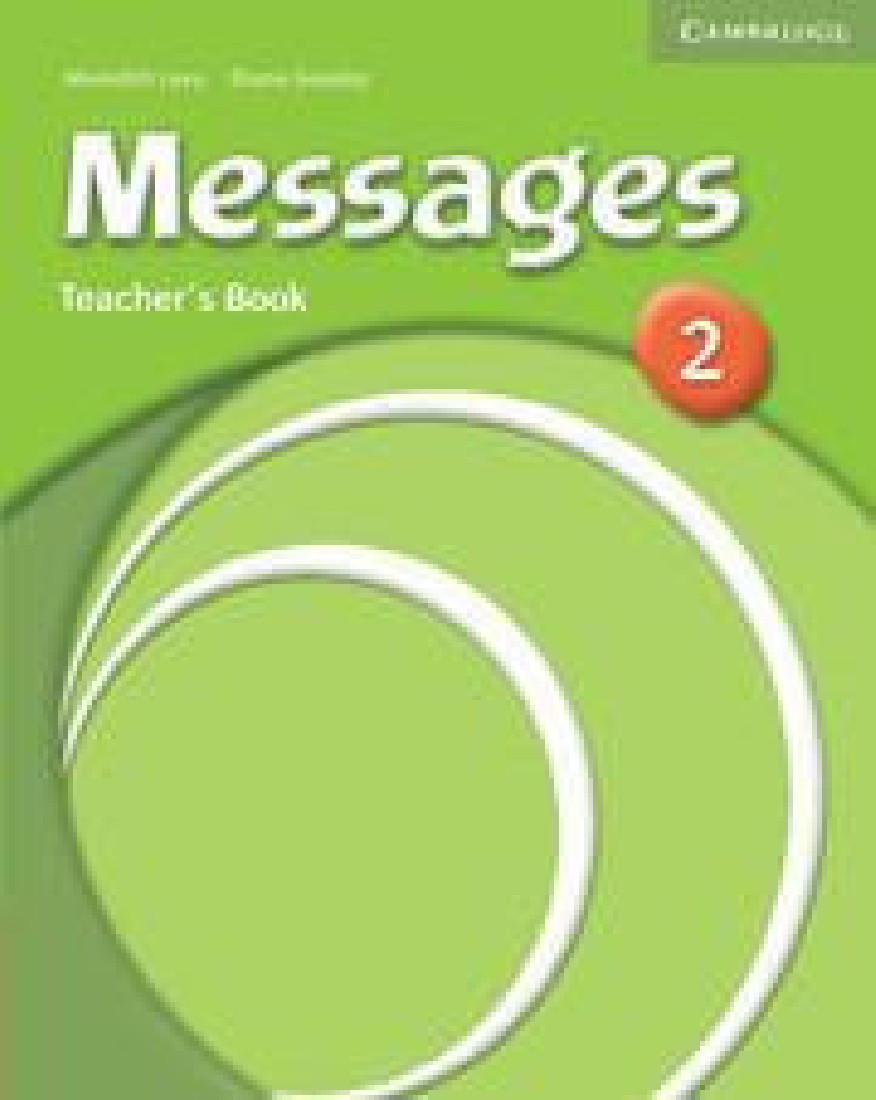 MESSAGES 2 TEACHERS BOOK