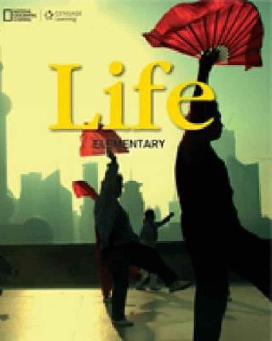 LIFE BRE ELEMENTARY STUDENTS BOOK (+DVD)