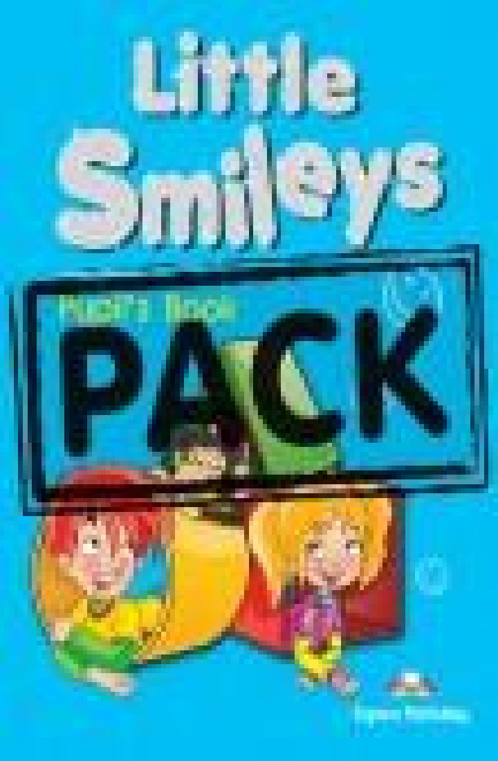 LITTLE SMILEYS STUDENTS BOOK (+MULTIROM+ieBOOK+READER)