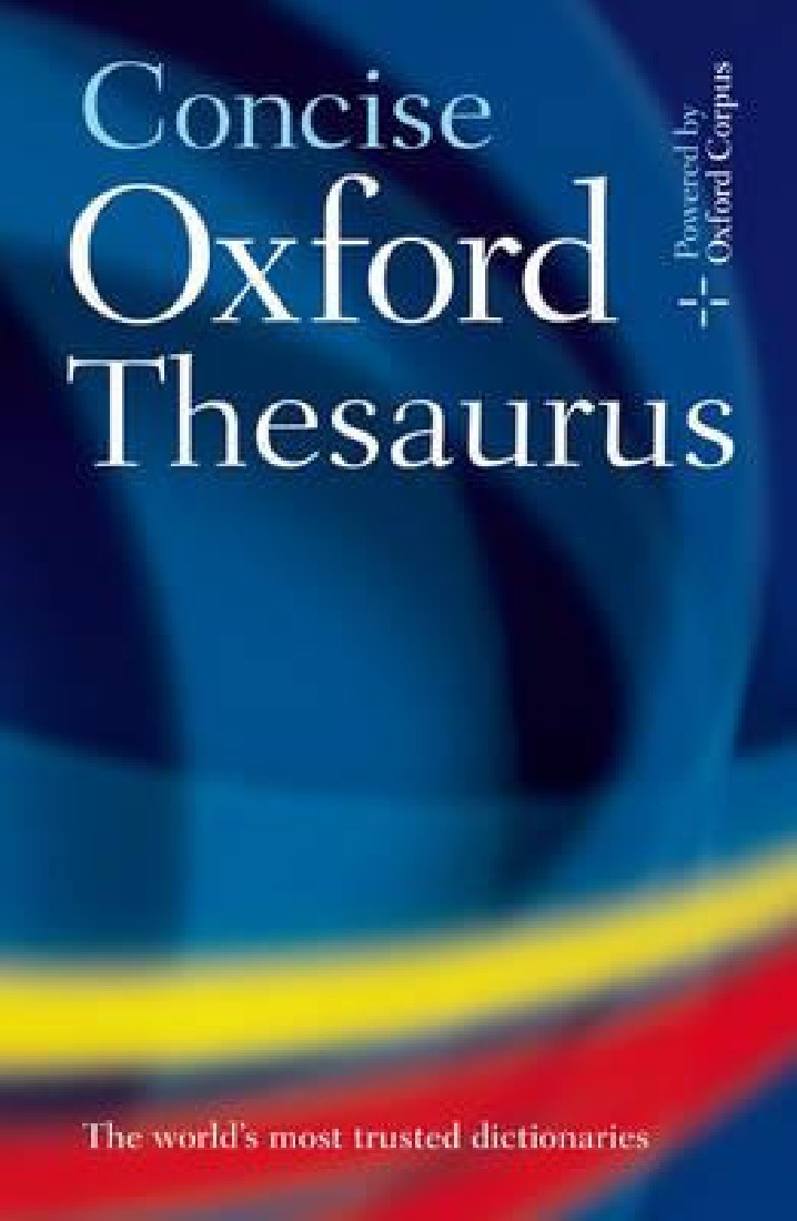 OXFORD CONCISE THESAURUS HC