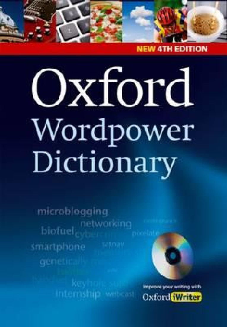 OXFORD WORDPOWER DICTIONARY (+CD-ROM) 4TH EDITION