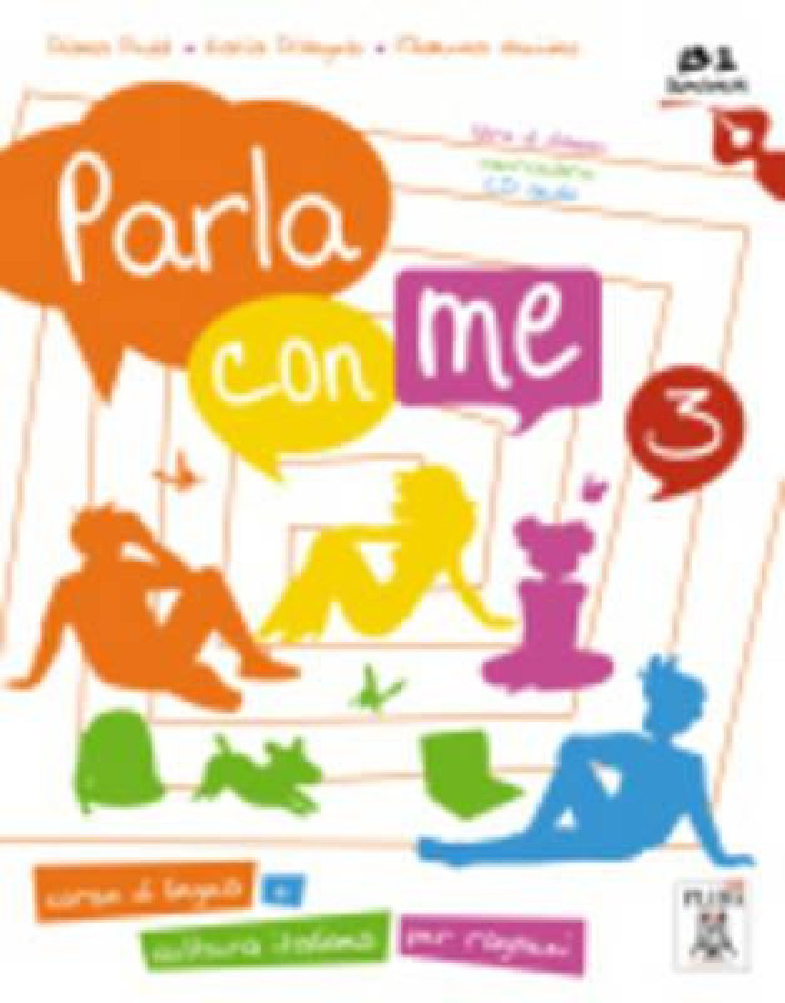PARLA CON ME 3 LIBRO (+ AUDIO CD)