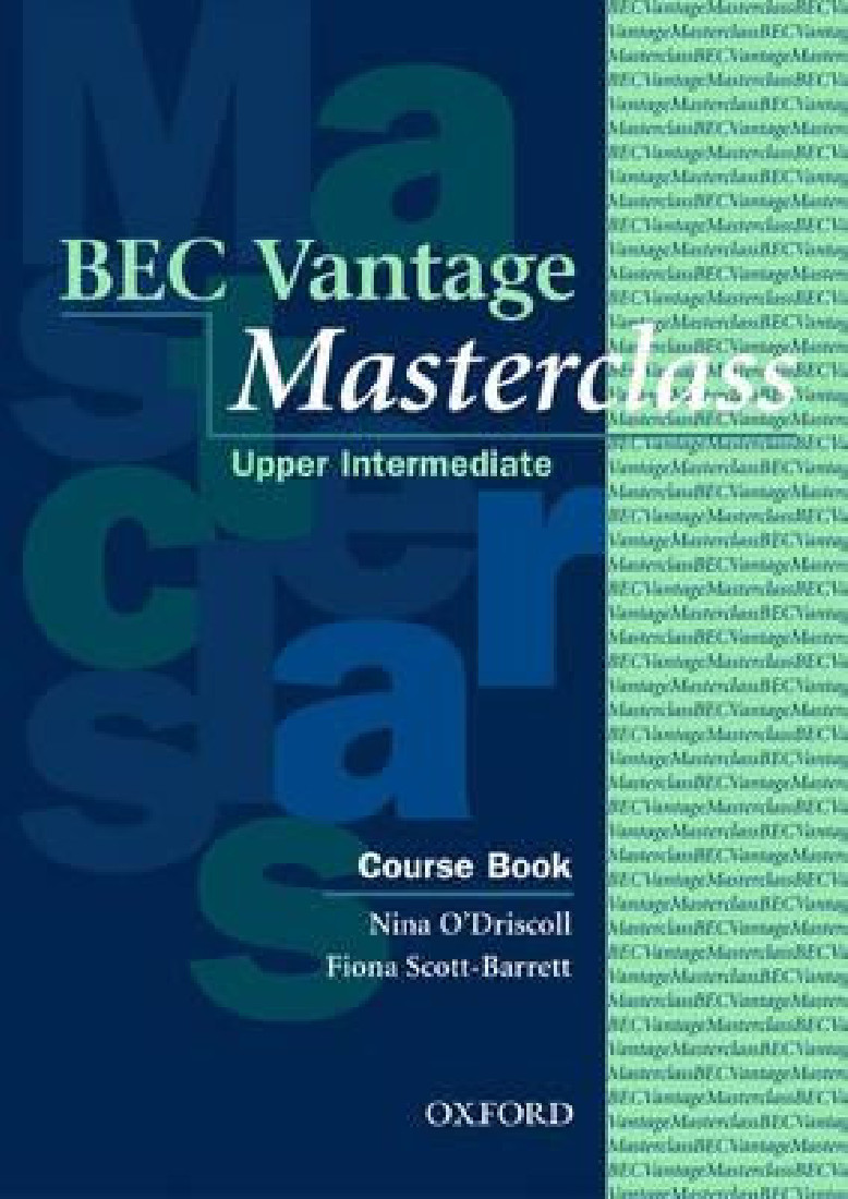 BEC VANTAGE MASTERCLASS SB
