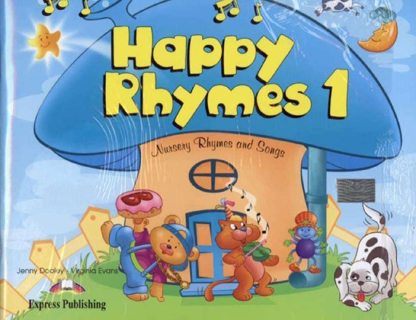 HAPPY RHYMES 1 STUDENTS BOOK (+CD+DVD)