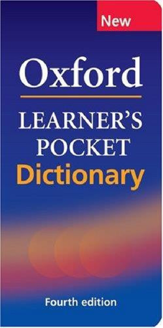 ENGLISH LEARNERS POCKET DICTIONARY