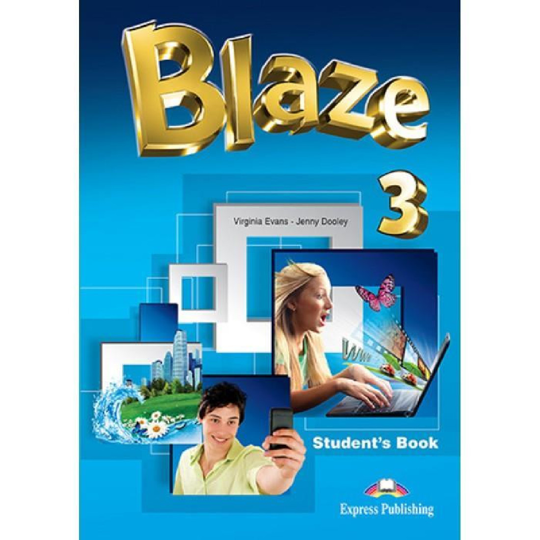 BLAZE 3 POWER PACK (+ THE AGE OF DINOSAURS+ BLAZE 3 PRESENTATION SKILLS + iebook)