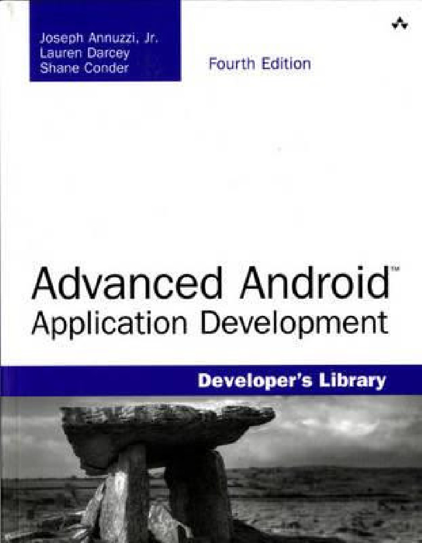 ADVANCED ANDROID APPLICATION DEVELOPMENT 4TH ED