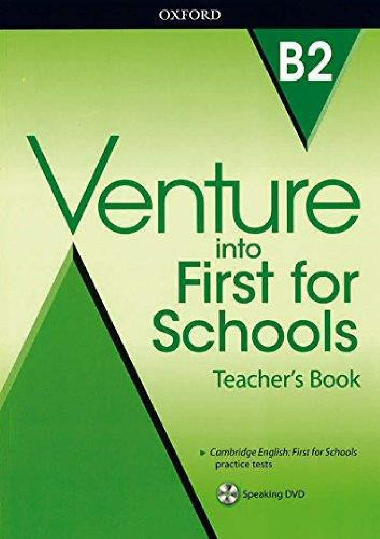 VENTURE INTO FIRST FOR SCHOOLS TCHRS BOOK PACK
