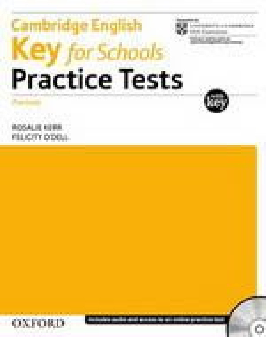 KET FOR SCHOOLS PRACTICE TESTS 2014