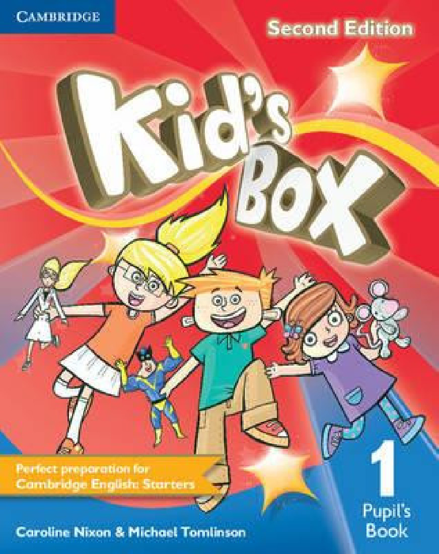 KIDS BOX 1 2ND EDITION STUDENTS BOOK