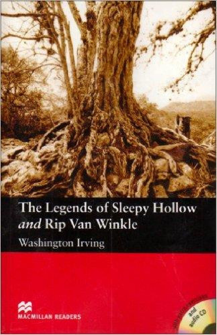 MACM.READERS : THE LEGENDS OF SLEEPY HOLLOW & RIP VAN WINKLE ELEMENTARY (+ CD)