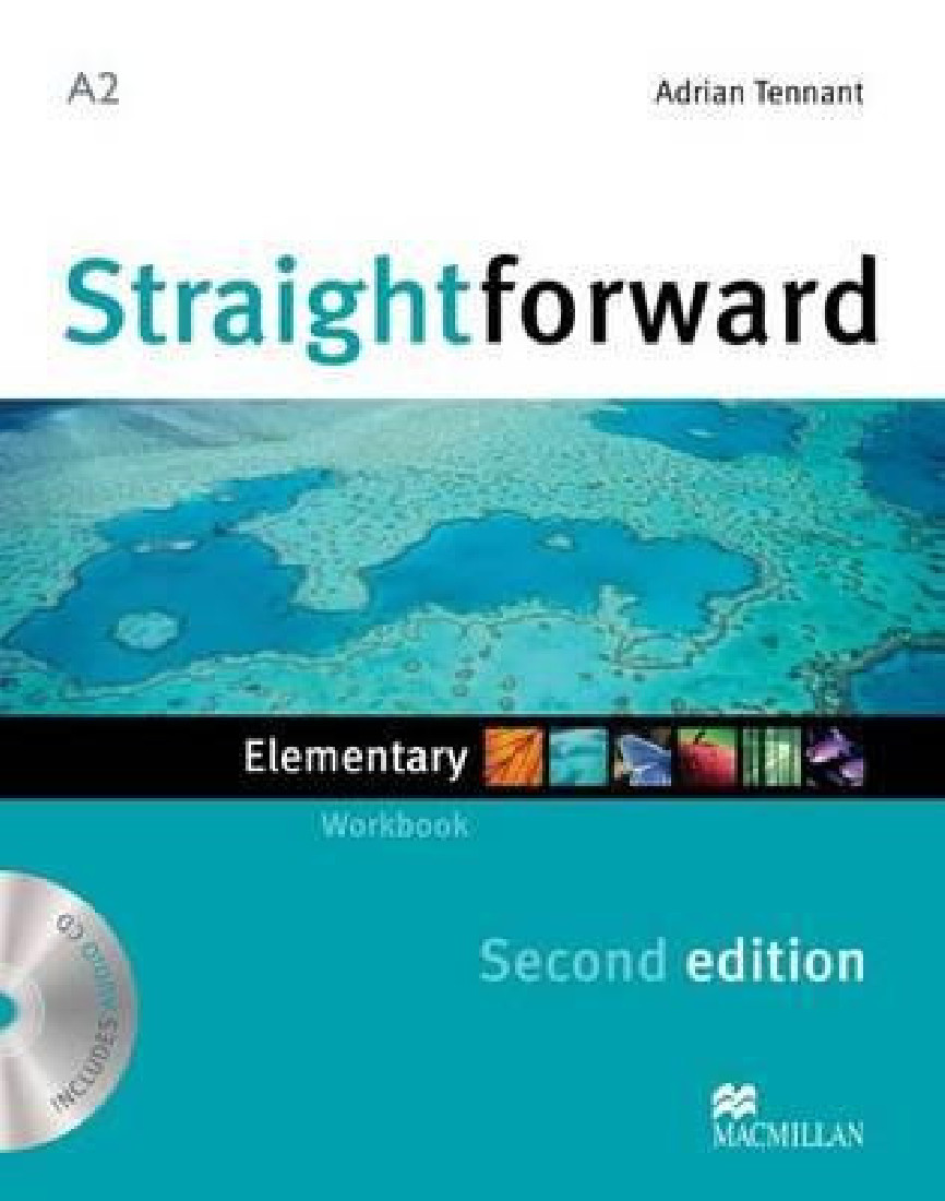 STRAIGHTFORWARD 2ND EDITION ELEMENTARY WORKBOOK (+CD)
