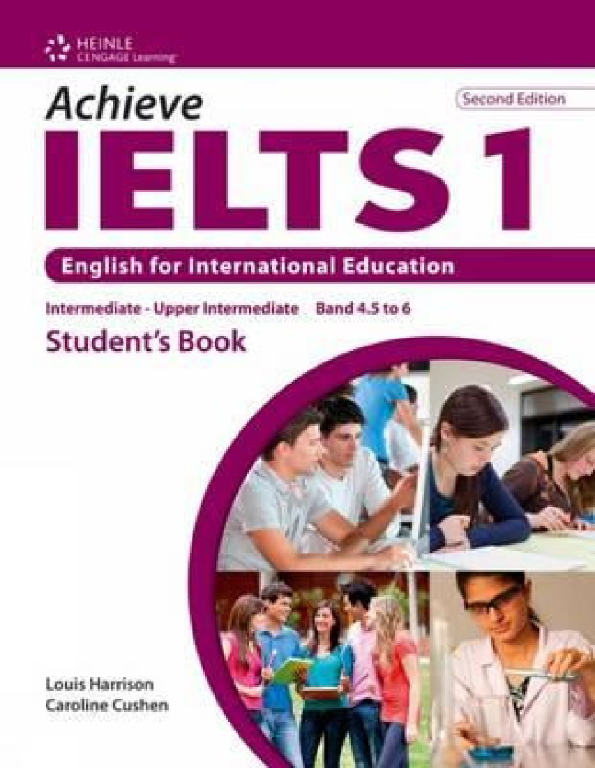 ACHIEVE IELTS 1 2ND EDITION STUDENTS BOOK