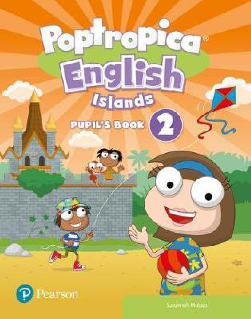 POPTROPICA ENGLISH ISLANDS 2 PUPILS BOOK PACK (+ ONLINE GAME ACCESS CARD)