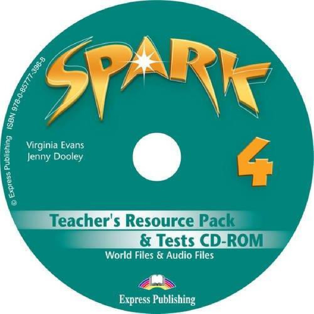 SPARK 4 TEACHERS RESOURCE PACK & TESTS CD-ROM