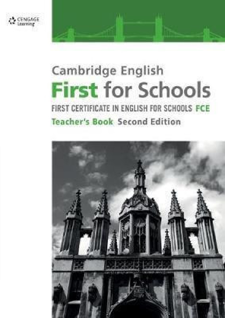 CAMBRIDGE ENGLISH FIRST FOR SCHOOLS PRACTICE TESTS TCHRS N/E
