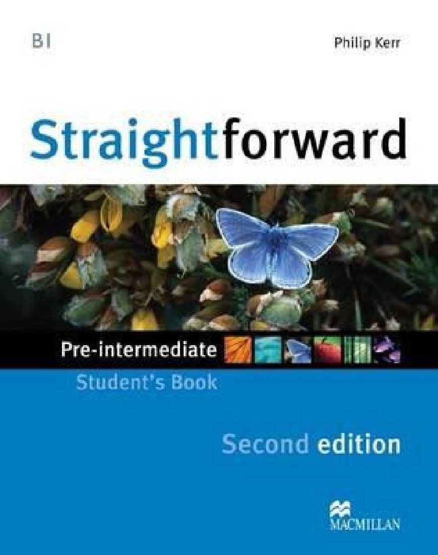 STRAIGHTFORWARD 2ND EDITION PRE-INTERMEDIATE STUDENTS BOOK