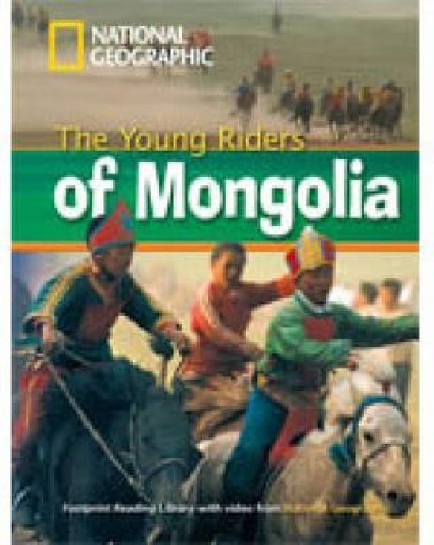 NGR : A2 THE YOUNG RIDERS OF MONGOLIA (+ DVD)