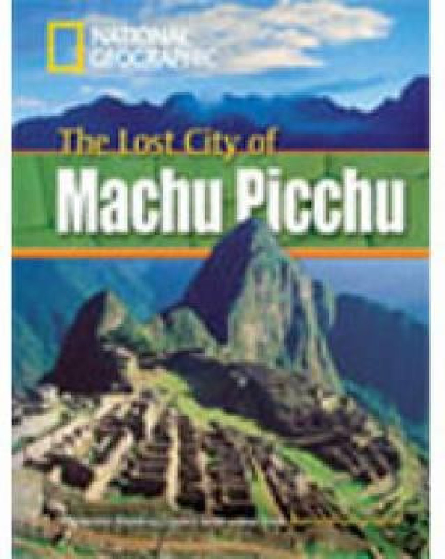 NGR : B1 LOST CITY OF MACHU PICCHU (+ DVD)