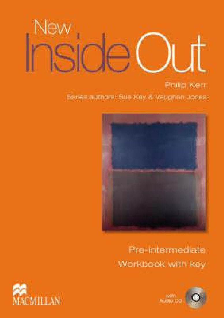 NEW INSIDE OUT PRE-INTERMEDIATE WORKBOOK W/KEY (+CDS)