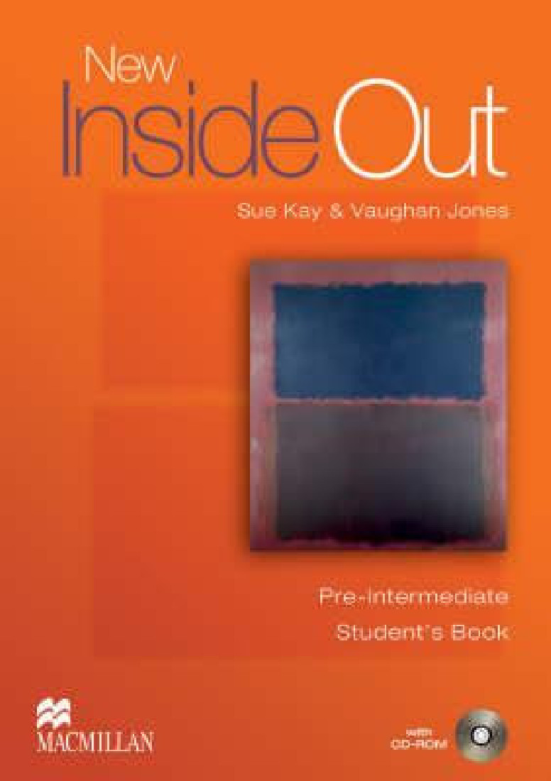NEW INSIDE OUT PRE-INTERMEDIATE STUDENTS BOOK (+CDS)