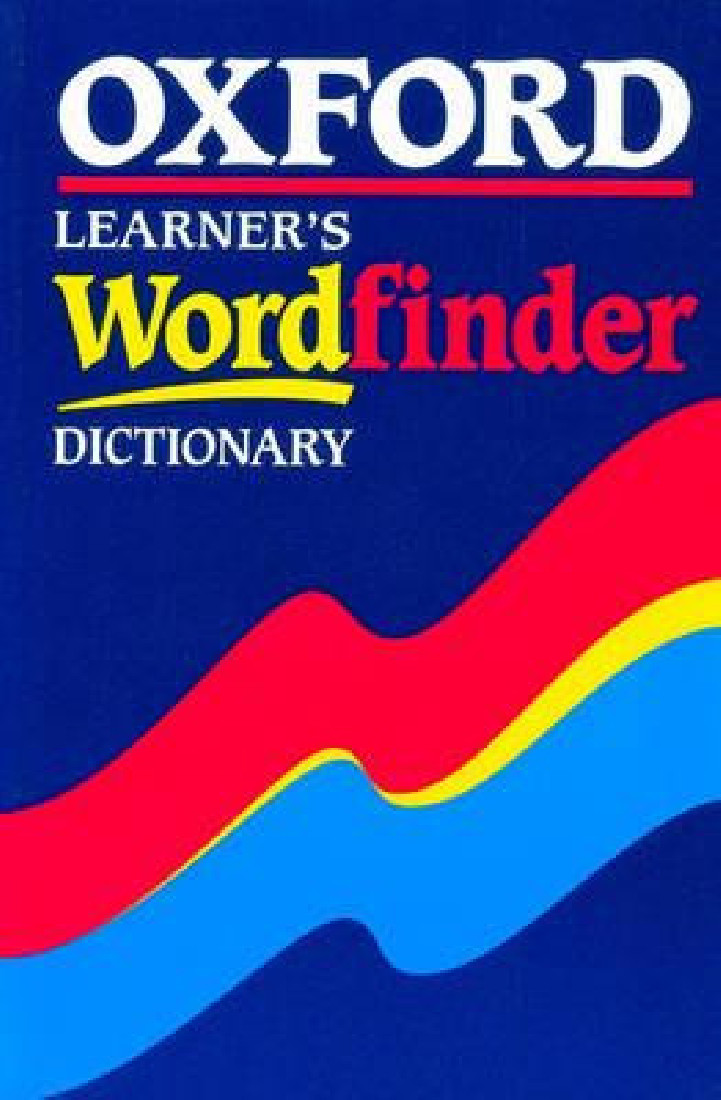 OXFORD LEARNERS WORDFINDER DICTIONARY PB