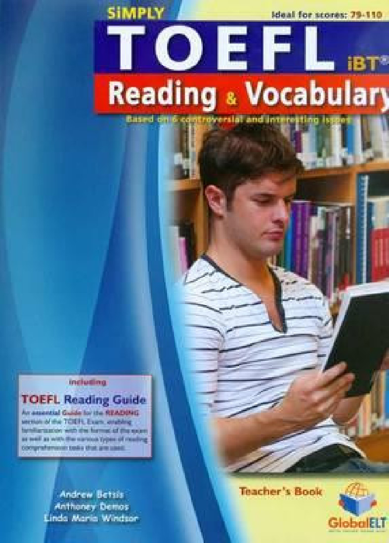 SIMPLY TOEFL IBT READING & VOCABULARY TCHRS